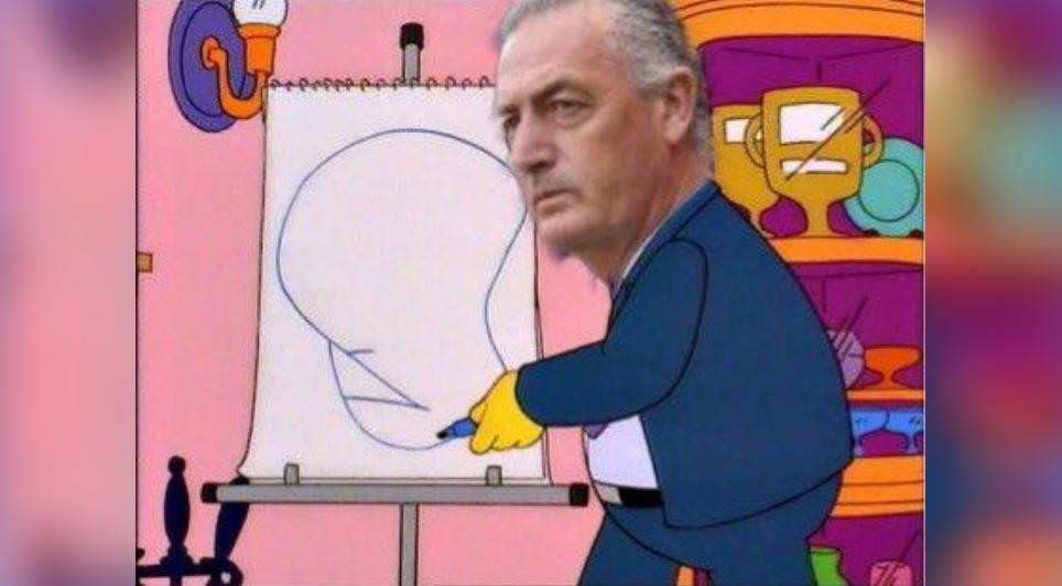 Meme tras la victoria de River ante Boca