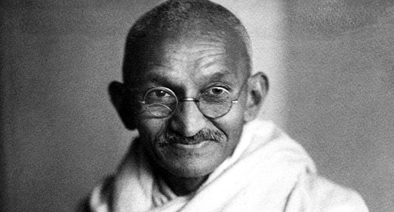 Mahatma Gandhi