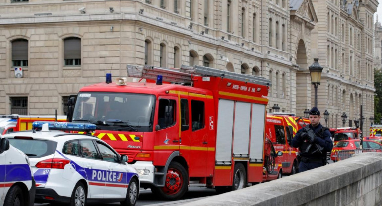 Ataque en París