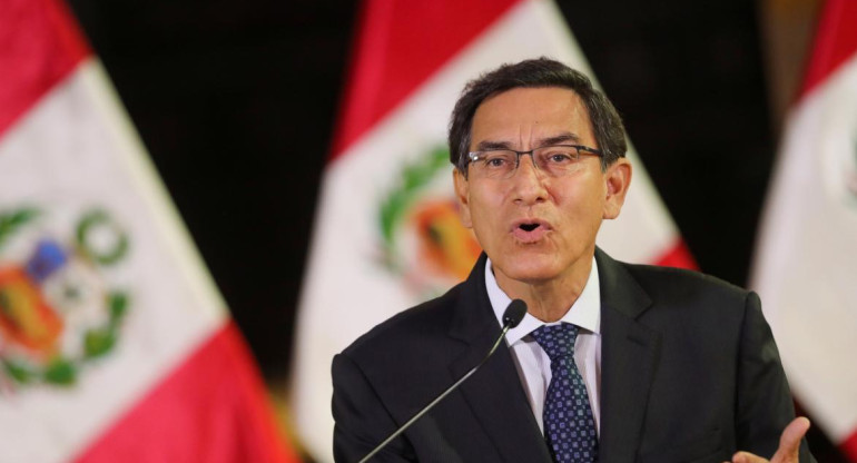 Martín Vizcarra, presidente de Perú, REUTERS