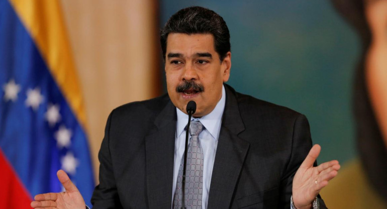 Nicolás Maduro, presidente de Venezuela, REUTERS