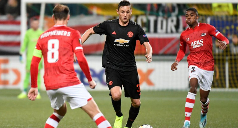 AZ Alkmaar vs United, Europa League, REUTERS