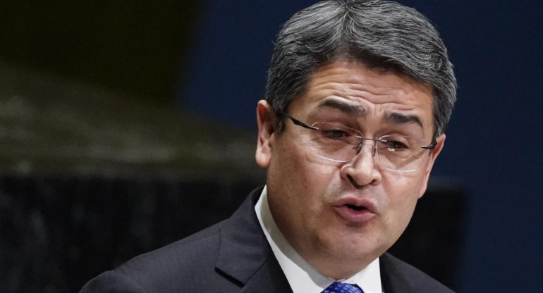 Juan Orlando Hernández, Presidente de Honduras, REUTERS