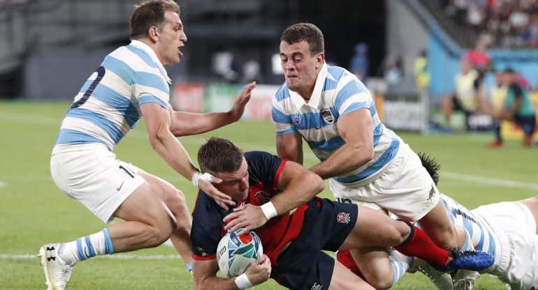 Los Pumas vs Inglaterra, Mundial de Rugby, REUTERS