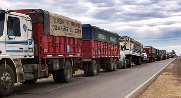 Transporte de cargas, aumento