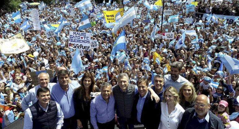 Mauricio Macri en Mendoza, AGENCIA NA