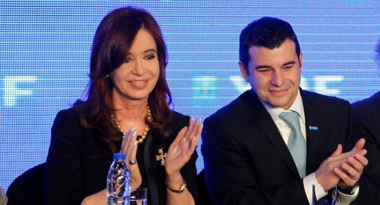 Cristina Fernández y Miguel Galuccio, YPF y Vaca Muerta