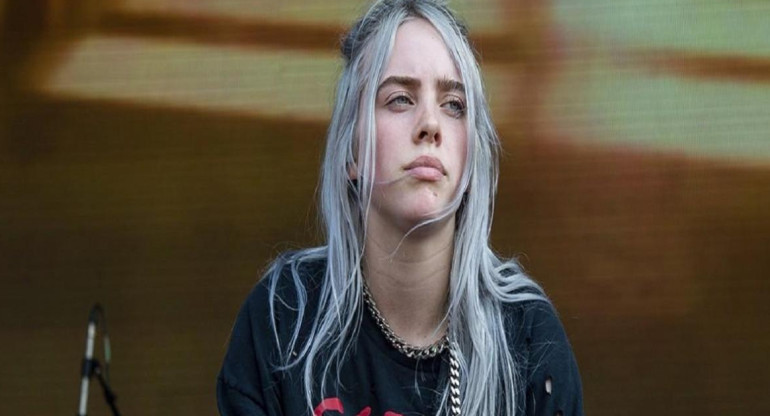 Billie Eilish, cantante