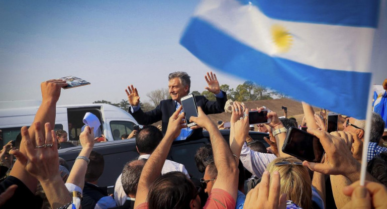 Mauricio Macri encabezará en Tucumán una nueva marcha del "Sí, se puede", NA