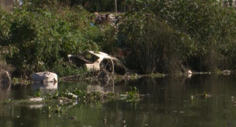 Crimen en Moreno, Río Reconquista