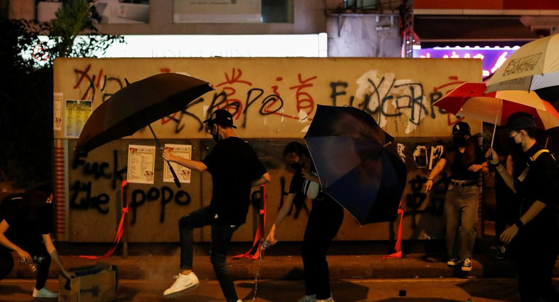 Hong Kong, protestas, REUTERS