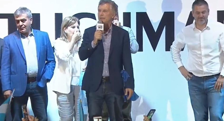 Mauricio Macri en Tucumán, elecciones 2019