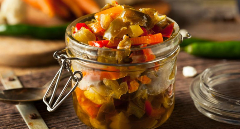 ANMAT, alimentos escabeche