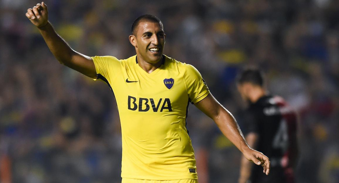 Wanchope, Boca