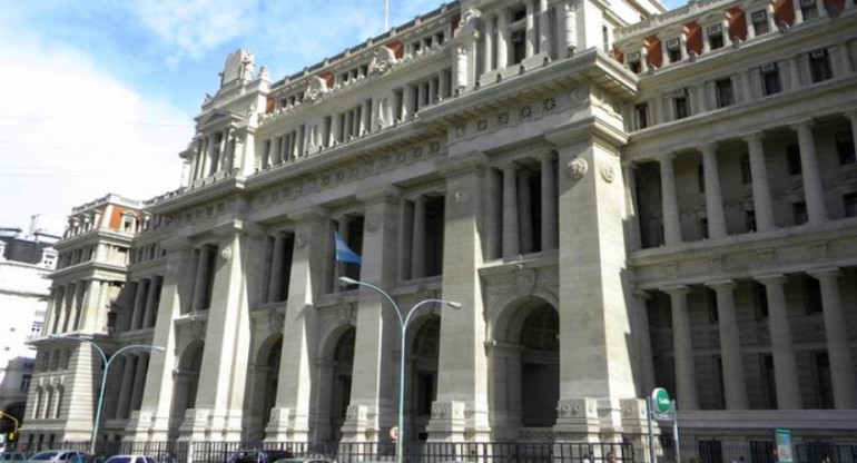 El Palacio de Tribunales