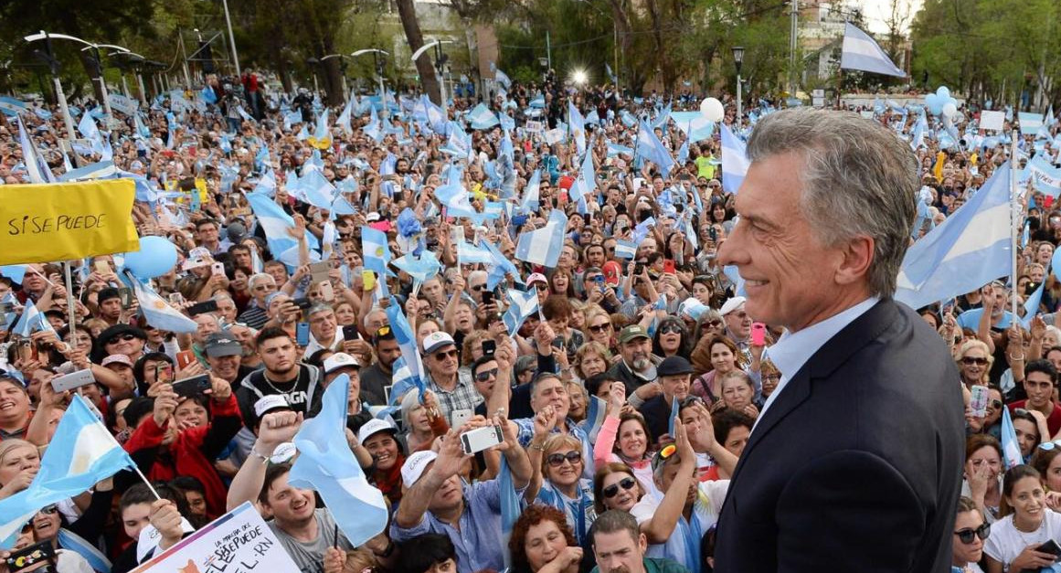 Mauricio Macri en Neuquén