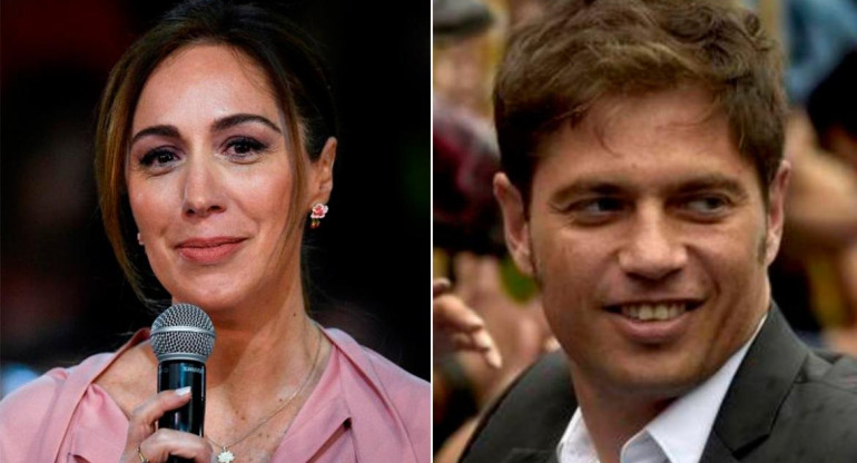 María Eugenia Vidal y Axel Kicillof