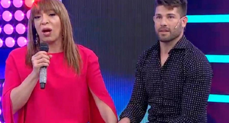 Lizy Tagliani y su novio Leo Alturria