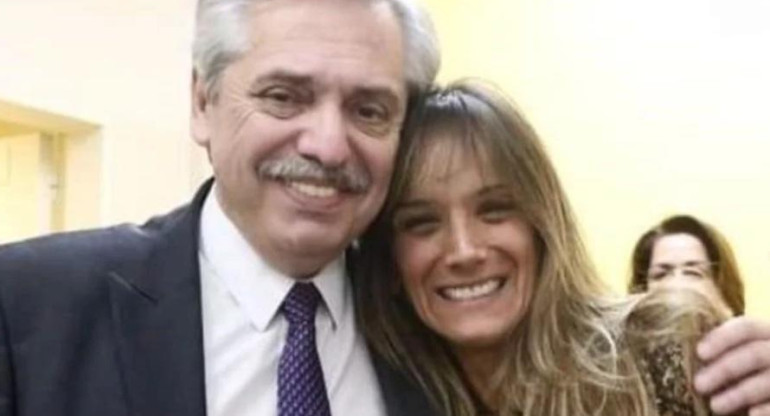 Alberto Fernández y Malena Galmarini