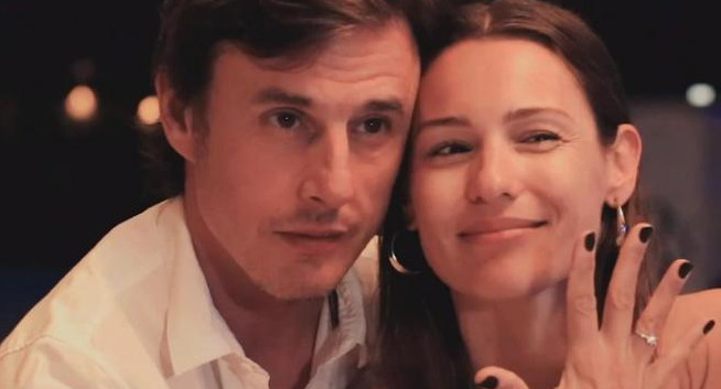 Pampita y su novio, propuesta de casamiento