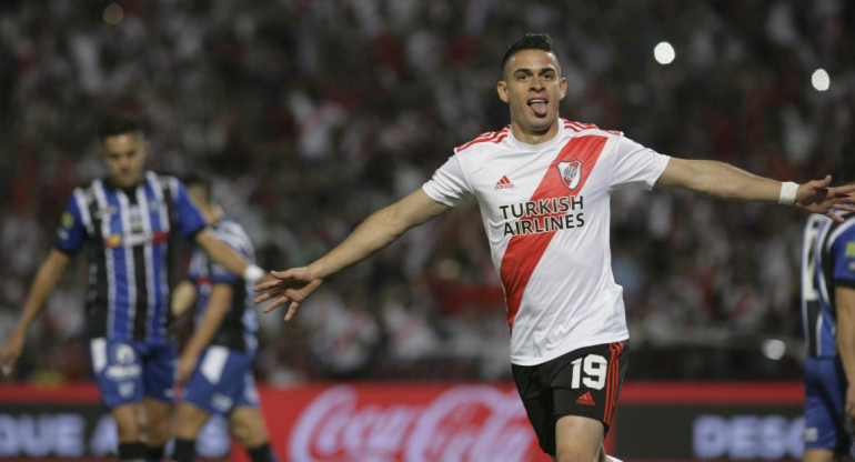 River vs Almagro, Copa Argentina, Foto Agencia NA