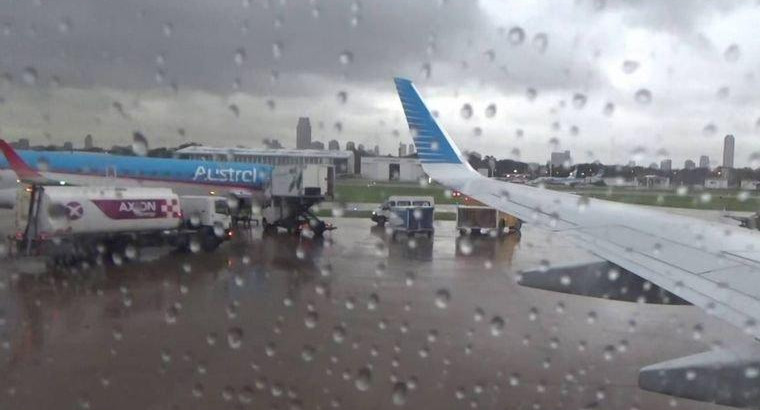 Vuelos demorados y cancelados en Ezeiza y Aeroparque