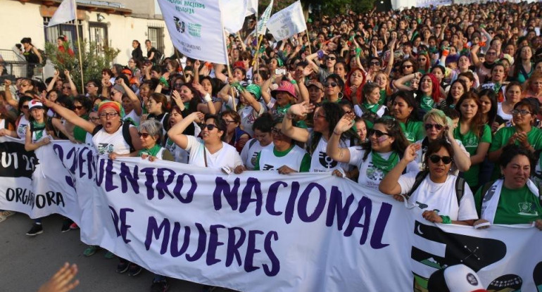 Encuentro Nacional de Mujeres