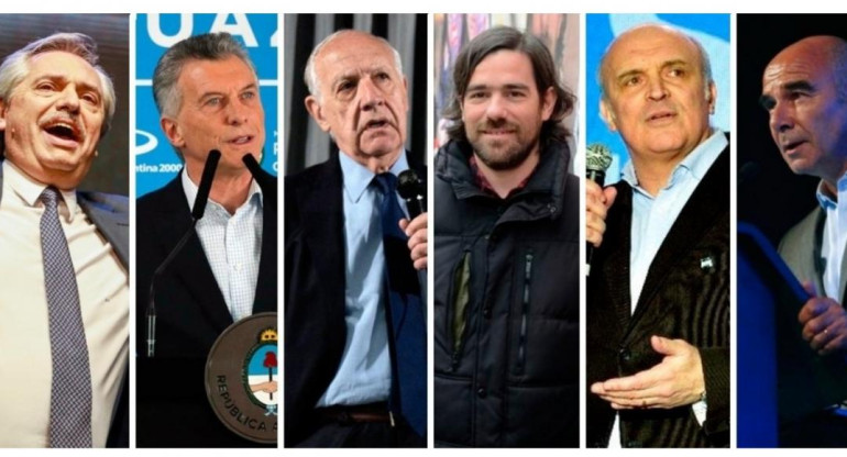 Candidatos presidenciales, debate, Elecciones 2019