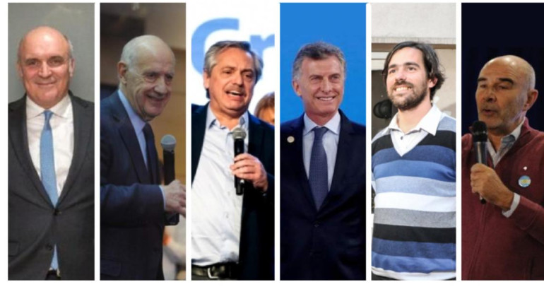 Candidatos, debate presidencial, elecciones 2019