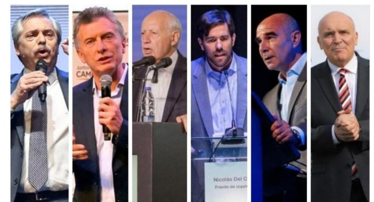 Candidatos, debate presidencial, elecciones 2019