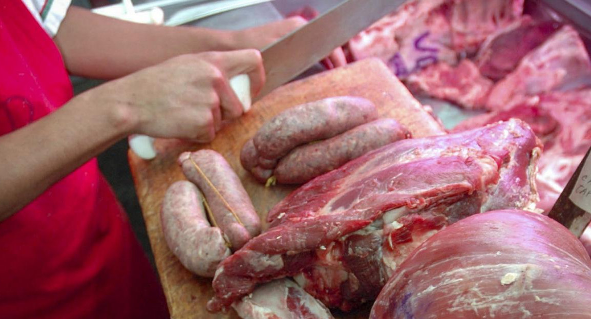 Carne, carnicerías, economía argentina, NA