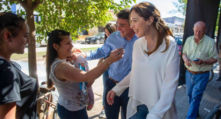 La gobernadora de la provincia de Buenos Aires, María Eugenia Vidal