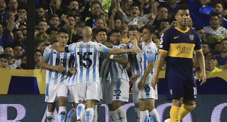 Boca vs Racing, Superliga, NA