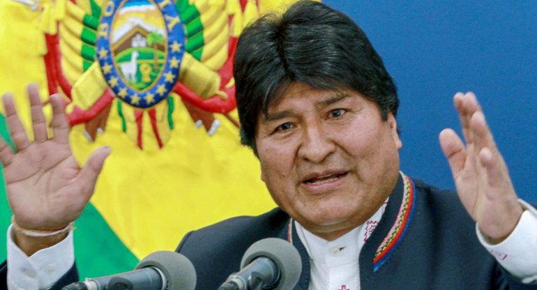 Evo Morales, NA