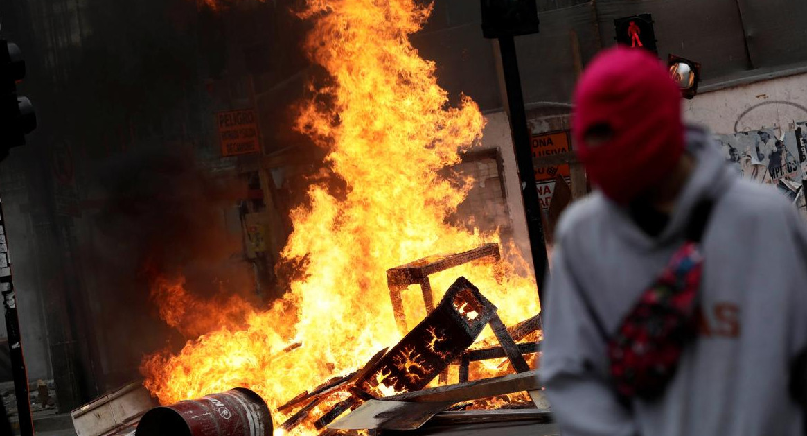 Violencia en Chile, REUTERS