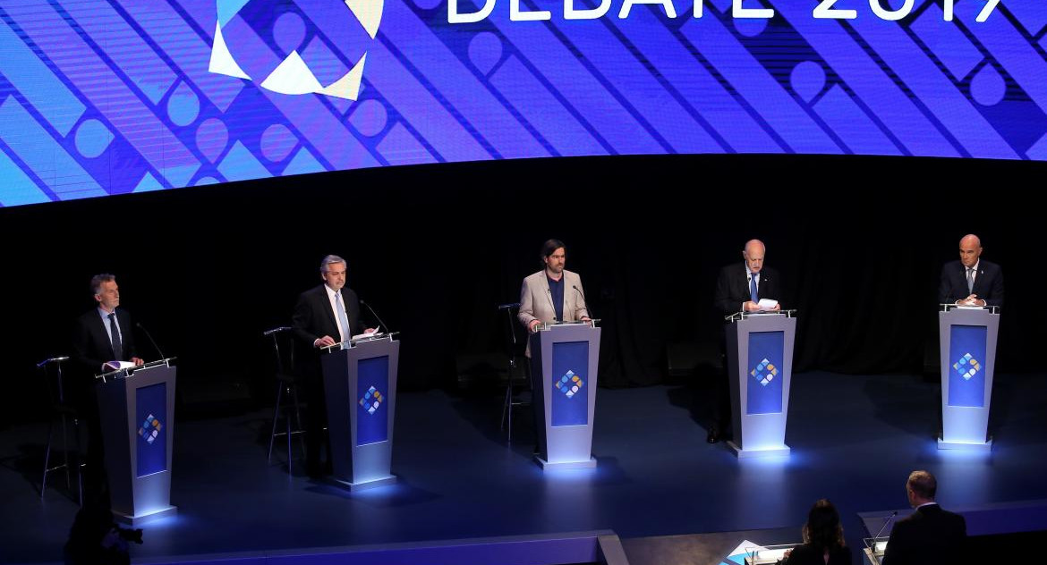 Segundo debate presidencial, REUTERS