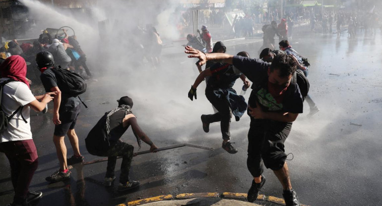 Protestas en Chile, incidentes y manifestaciones, REUTERS