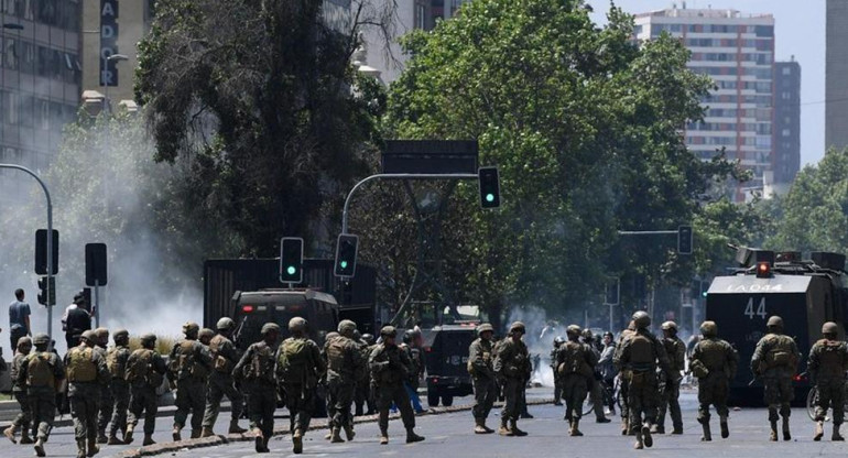 Protestas en Chile, incidentes y manifestaciones