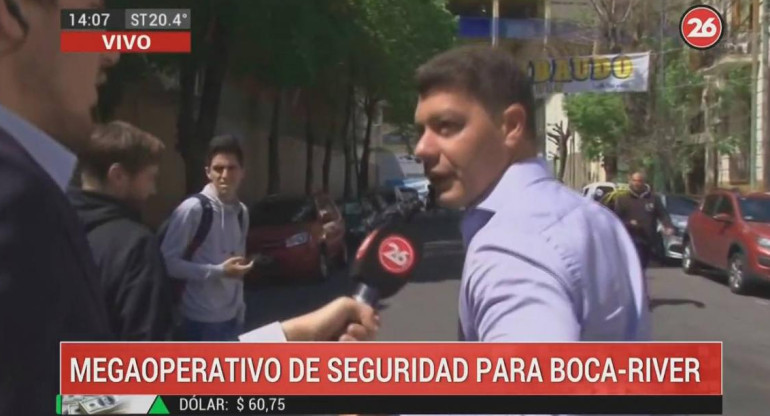 Sebastián Battaglia, Boca Juniors, Canal 26