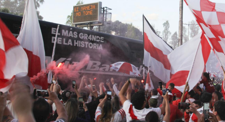 Superclásico, Copa Libertadores, Boca, River, NA