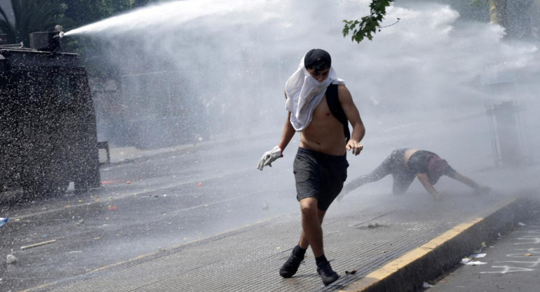 Nueva jornada de protestas en Chile, RUTERS