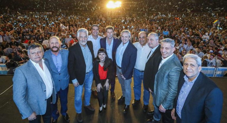 Alberto Fernández en Chaco, Elecciones 2019, Frente de Todos, NA