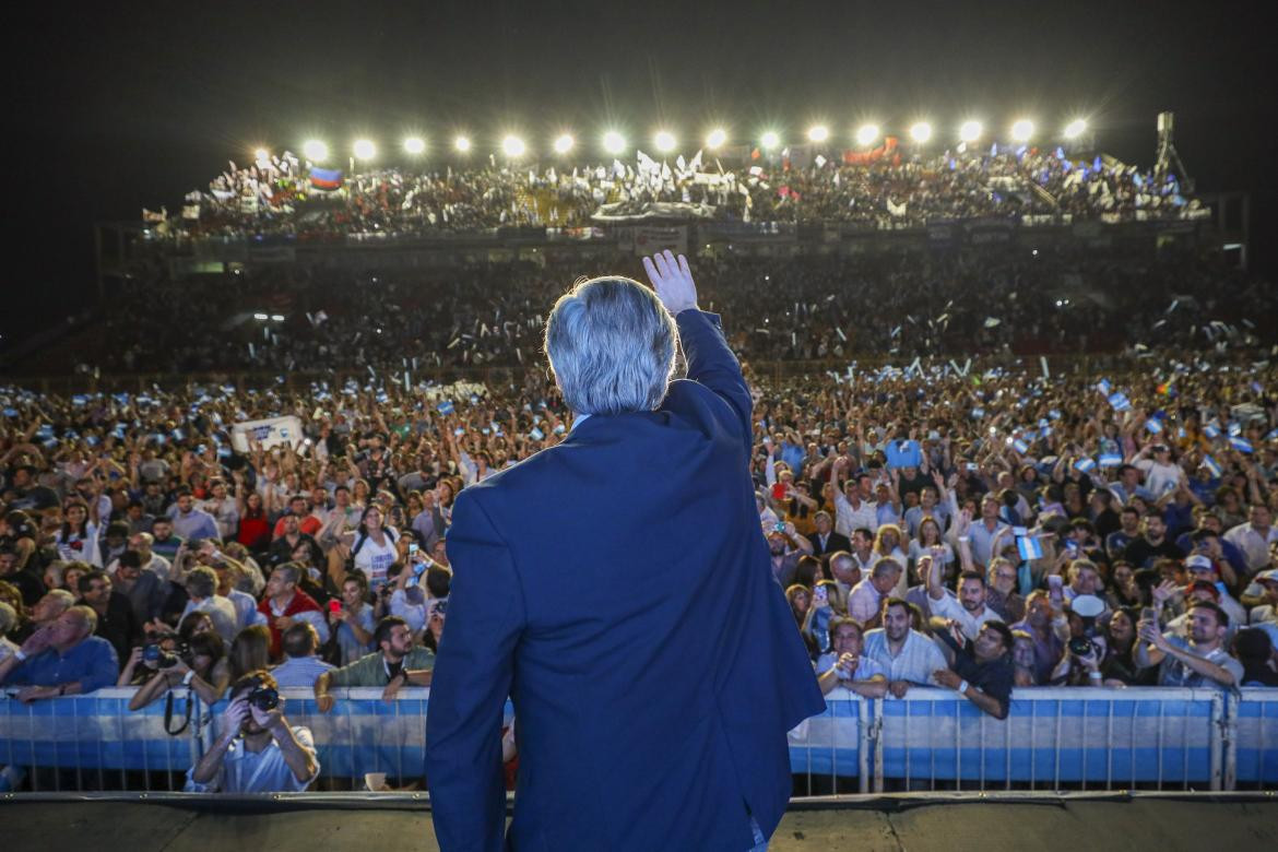 Alberto Fernández en Chaco, Elecciones 2019, Frente de Todos, NA