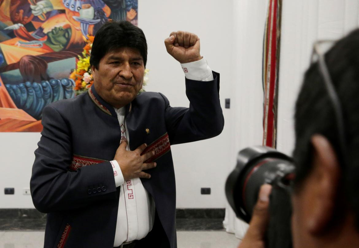 Evo Morales, REUTERS