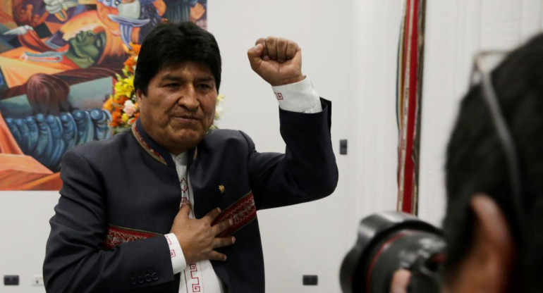 Evo Morales, REUTERS