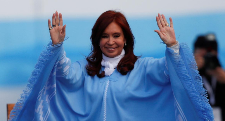 Cristina Fernández de Kirchner, acto en Mar del Plata, Frente de Todos, REUTERS