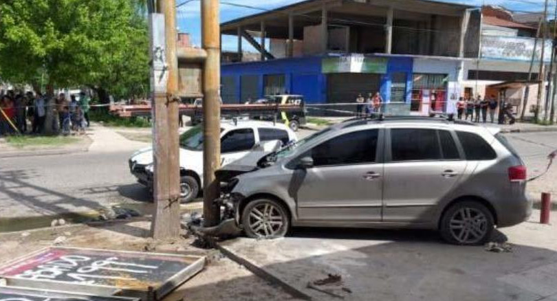 Accidente de tránsito, Francisco Solano