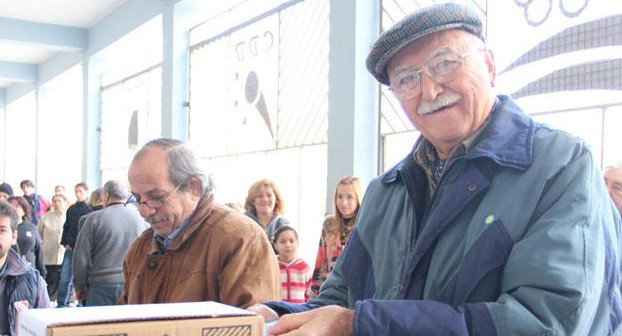 Votación, jubilados