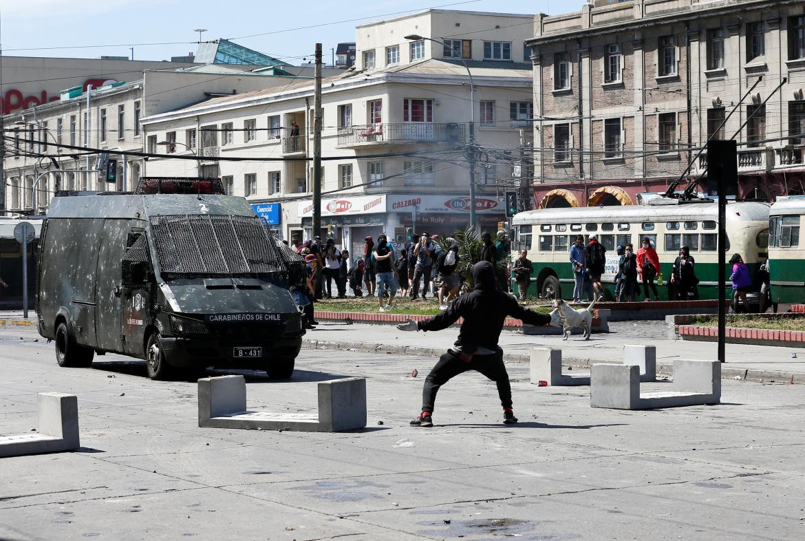 Incidentes en Chile, REUTERS