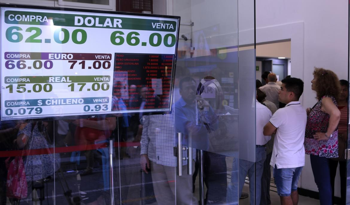 Dólar, cotización, economía, Agencia NA